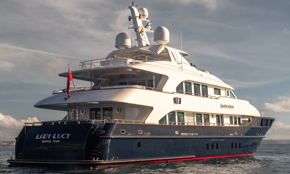 LADY LUCY Joins the Fraser Sales Fleet | Fraser Yachts