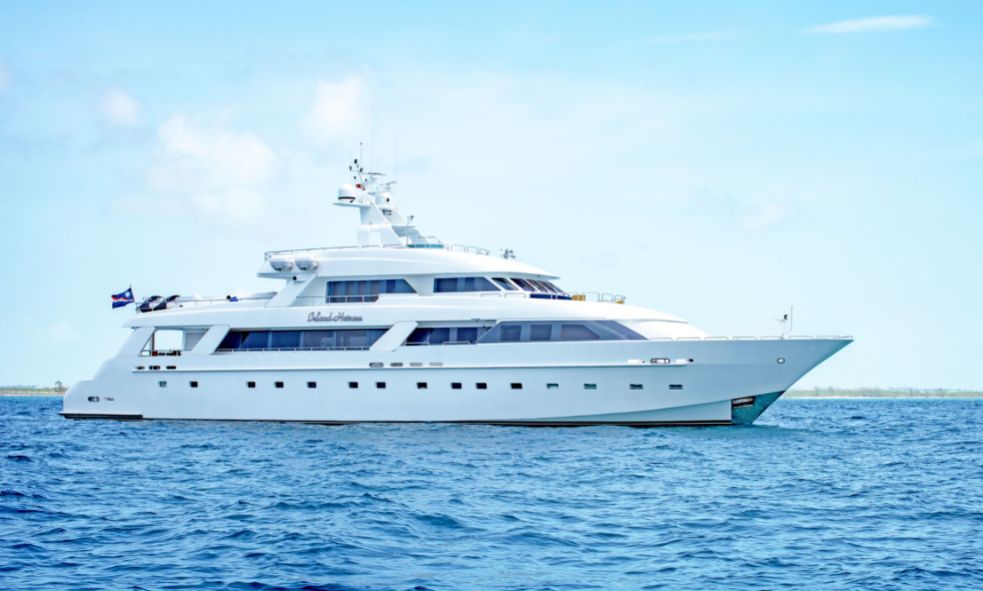 ISLAND HEIRESS Joins the Fraser Charter Fleet | Fraser Yachts