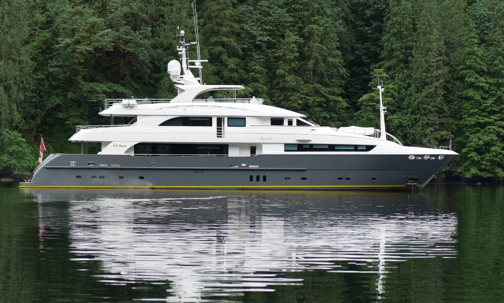 KOMOKWA Enters the Fraser Sales Fleet | Fraser Yachts