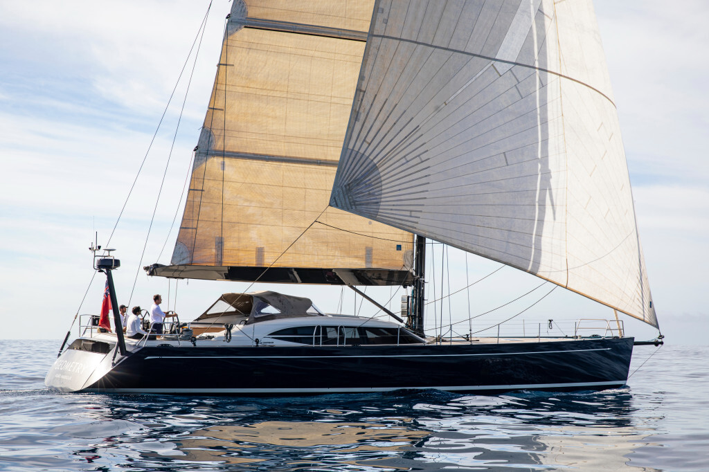 GEOMETRY Sold | Fraser Yachts