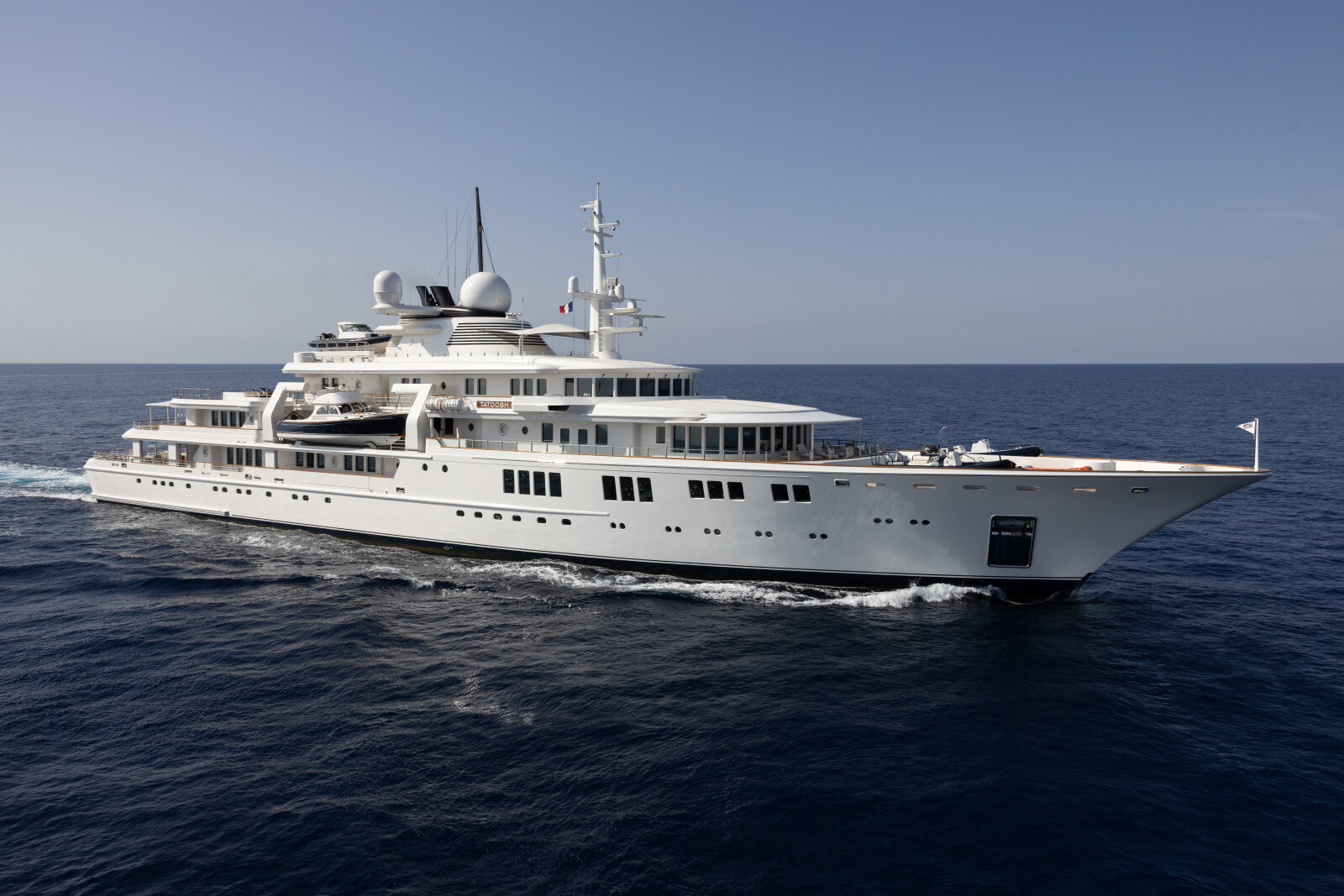 TATOOSH Now for Charter With Fraser | Fraser Yachts