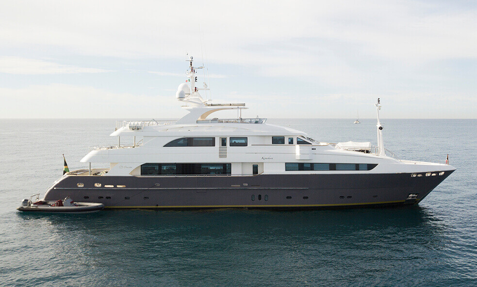 41m/135' Horizon Yacht KOMOKWA Sold | Fraser Yachts