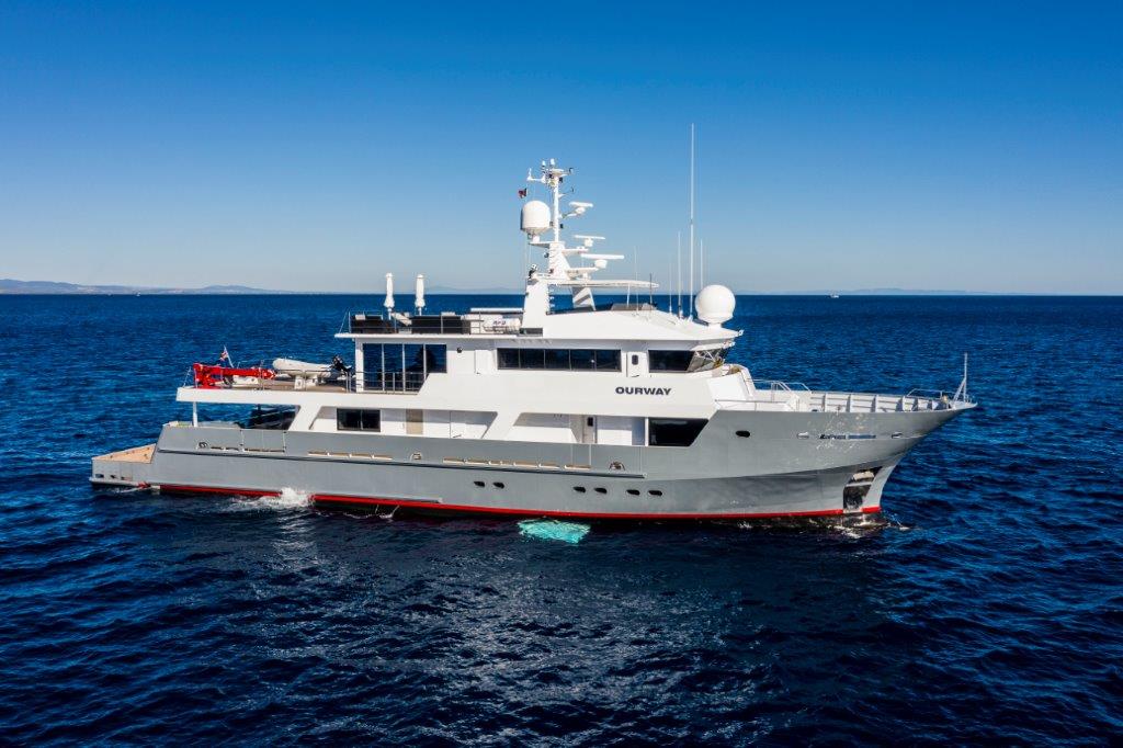 M/Y OUR WAY Sold! | Fraser Yachts