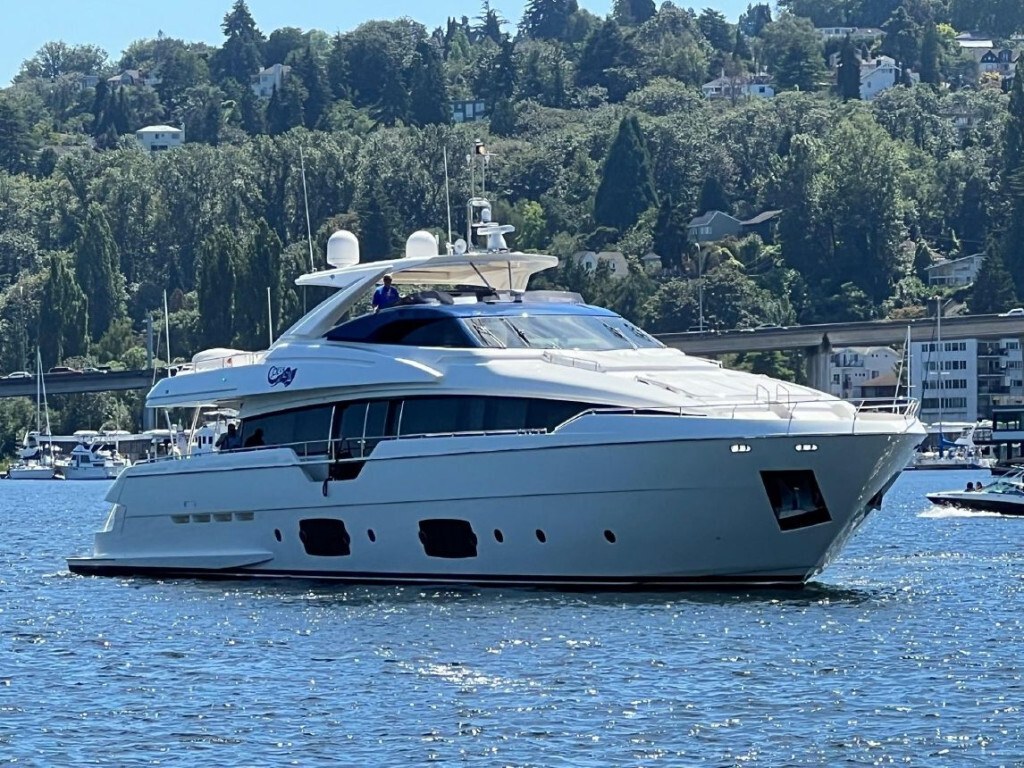 96' COLLU Sold | Fraser Yachts