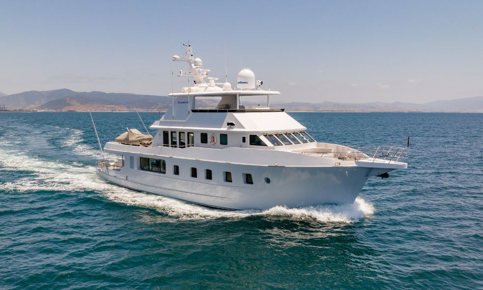 HARDHOME Joins the Fraser Sales Fleet | Fraser Yachts