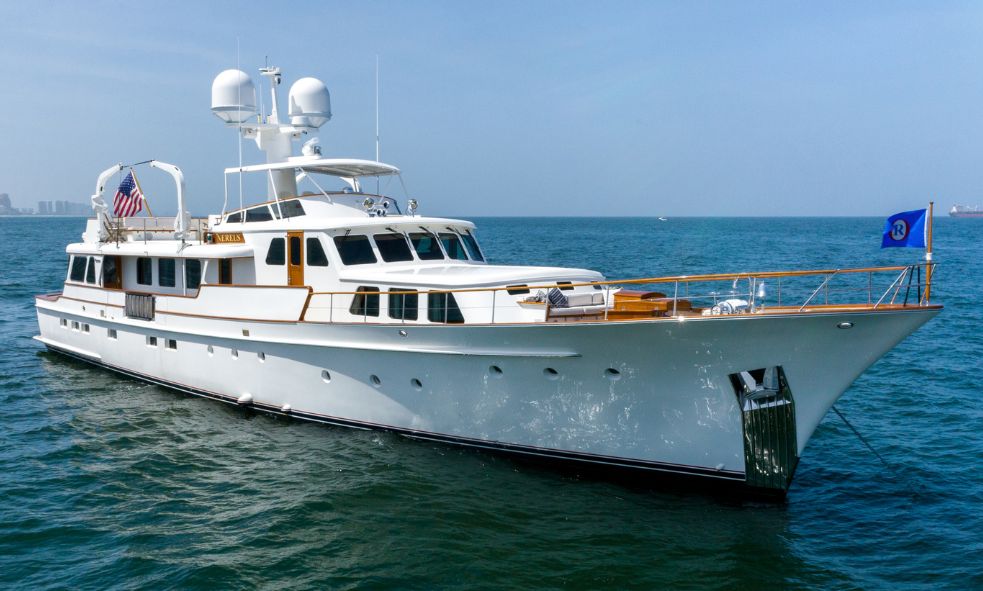 NEREUS Joins the Fraser Sales Fleet | Fraser Yachts