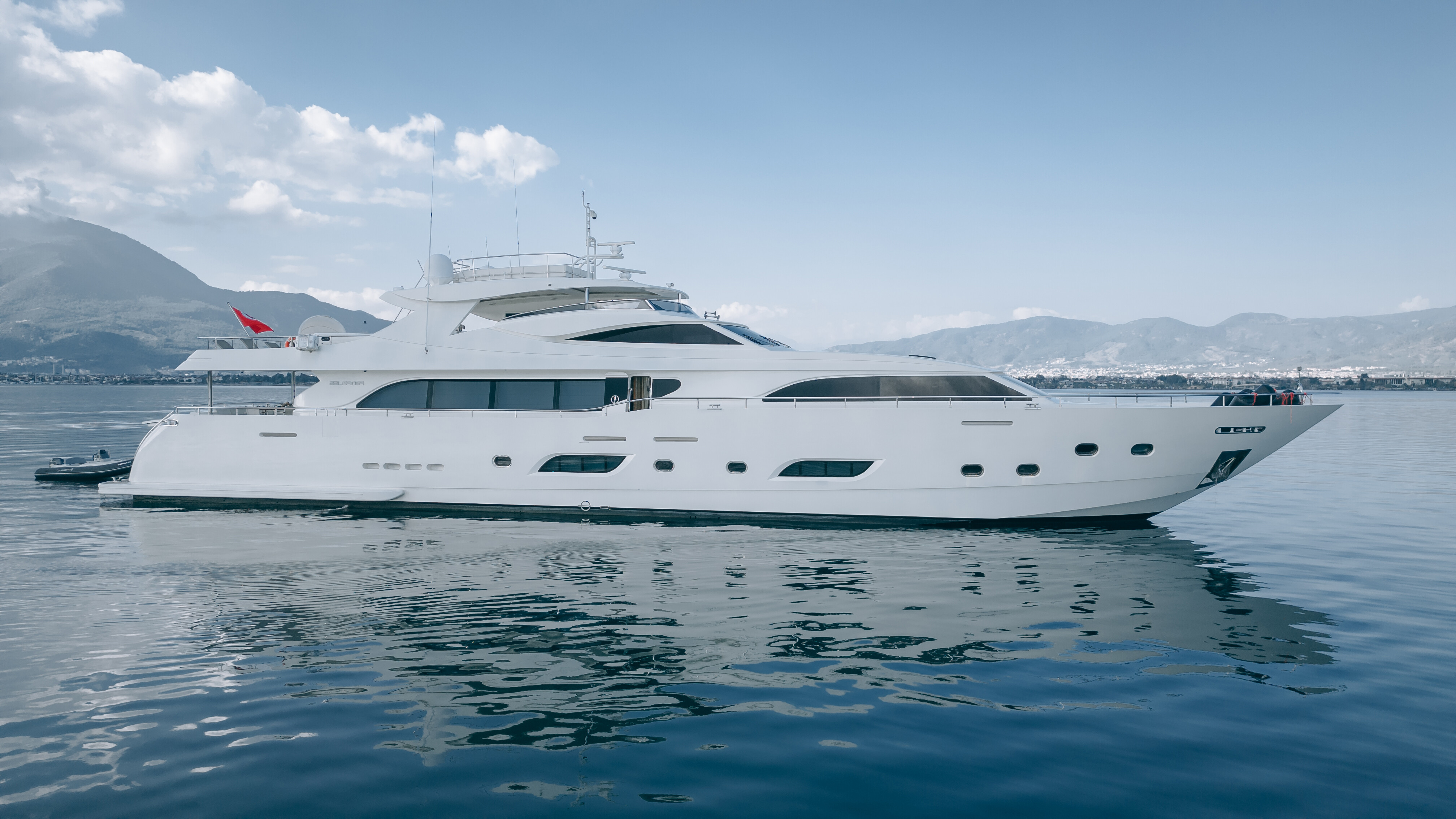 PANFELISS Joins the Fraser Charter Fleet | Fraser Yachts