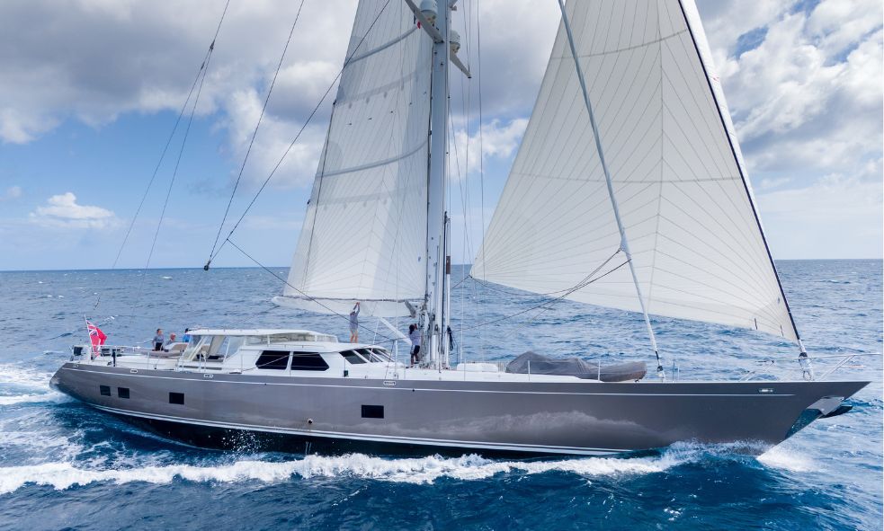 VAGABOND Joins the Fraser Sales Fleet | Fraser Yachts