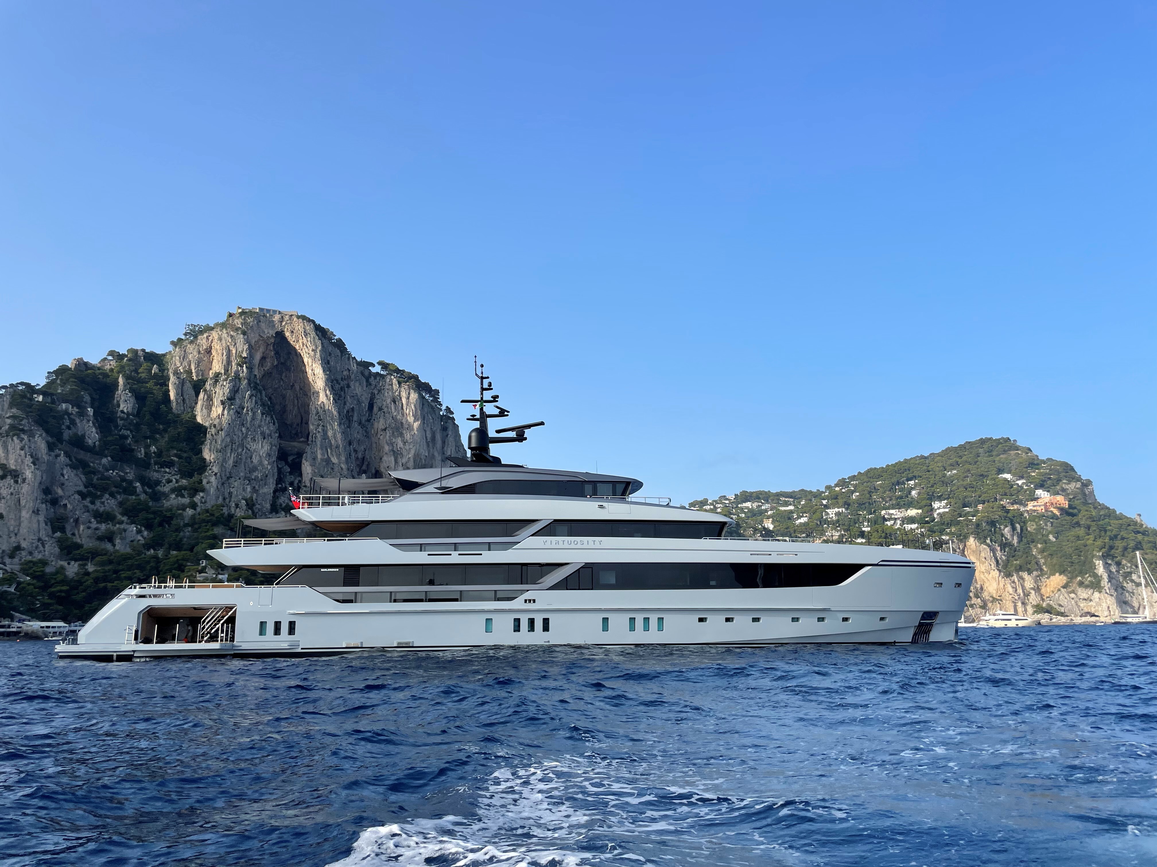 57m/186' Sanlorenzo VIRTUOSITY Delivered | Fraser Yachts