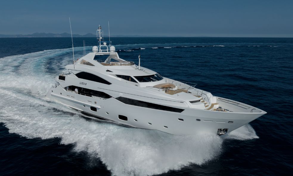 LUSIA M Now for Sale With Fraser | Fraser Yachts