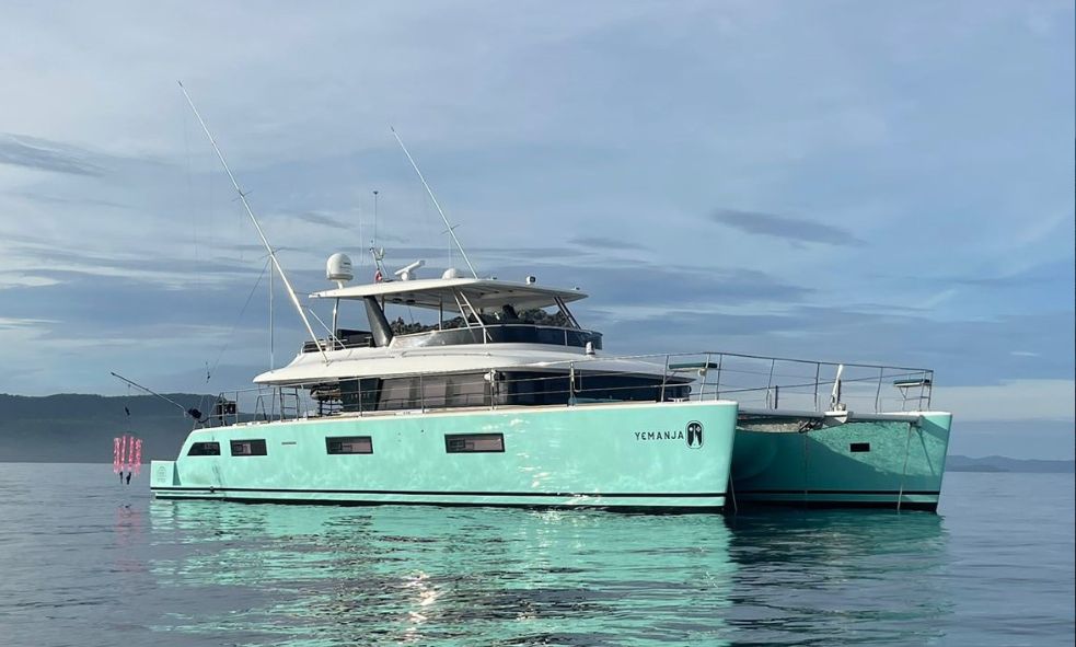 New Fraser Sale Listing YEMANJA | Fraser Yachts