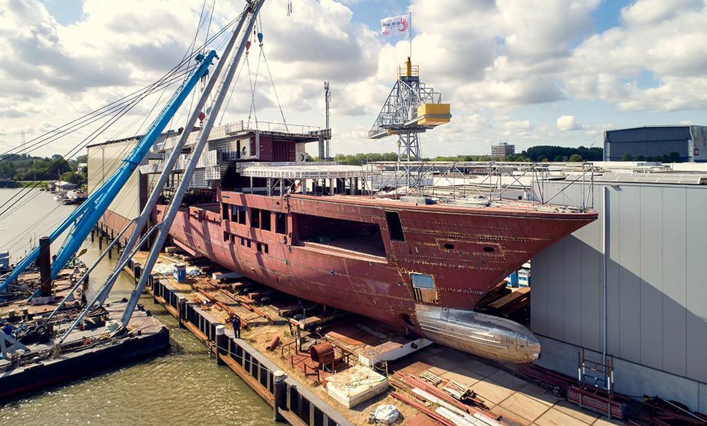 Unveiling the 65m Royal Hakvoort Project Yn254 | Fraser Yachts