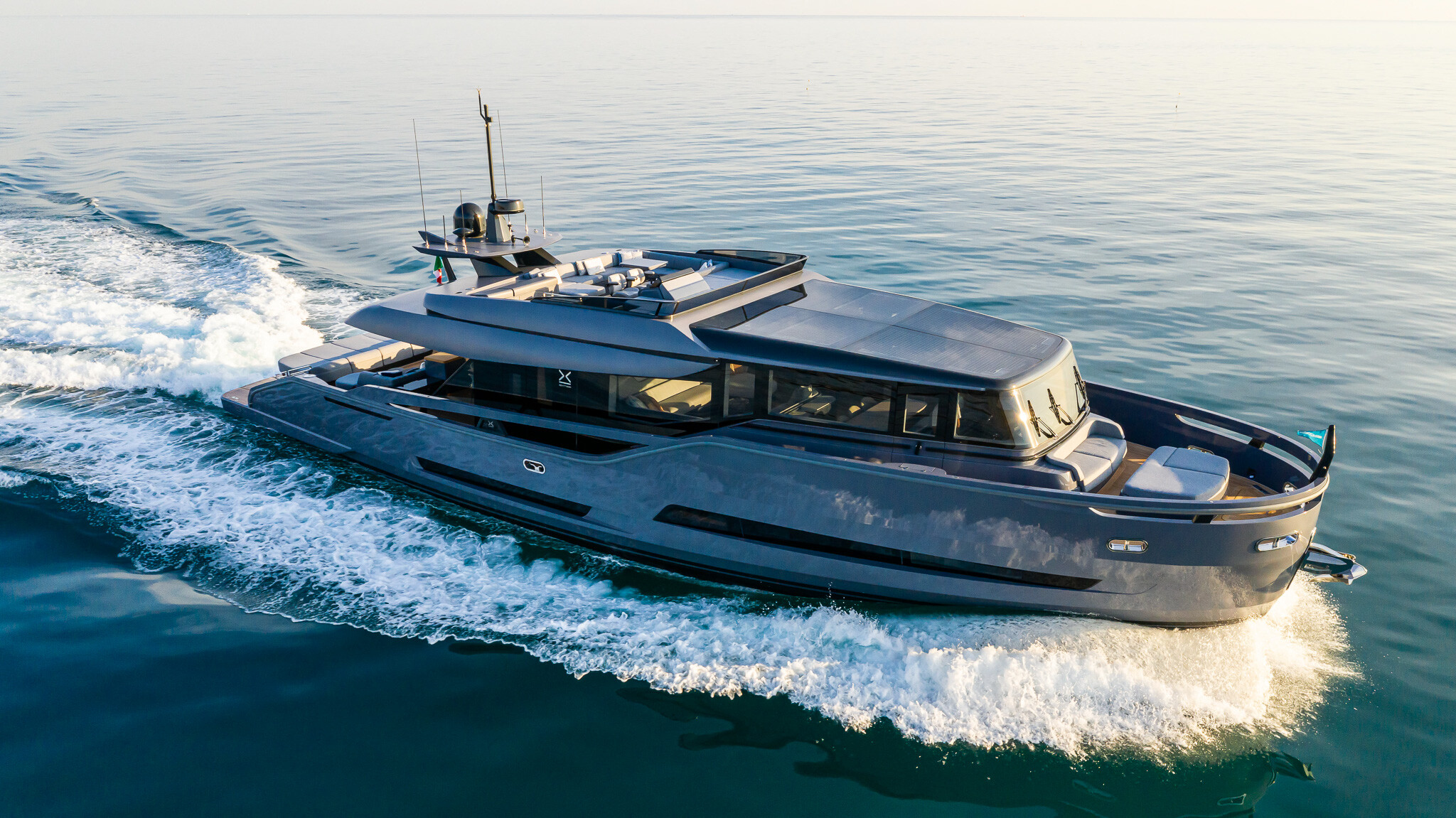 HAZE Now Available for Sale | Fraser Yachts