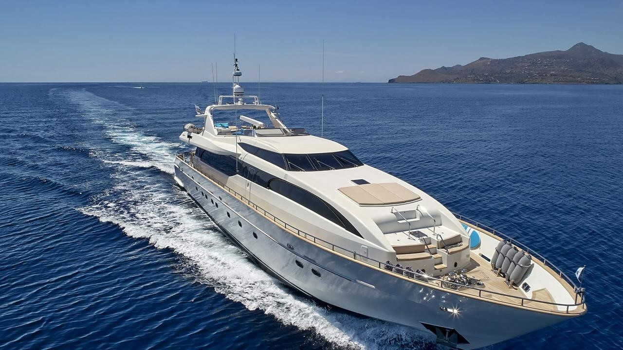 M/Y CELIA Sold | Fraser Yachts