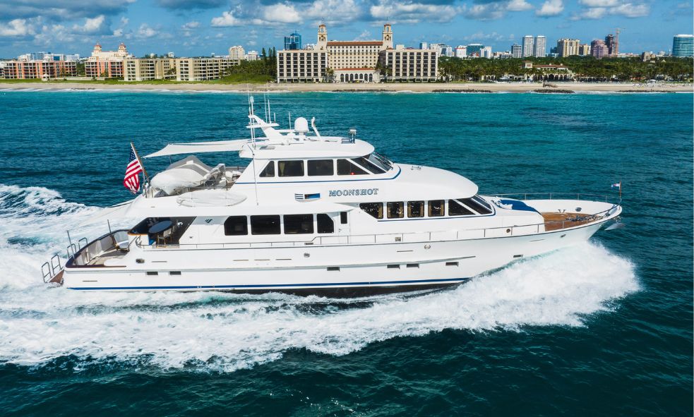 Paragon Motor Yacht MOONSHOT For Sale | Fraser Yachts