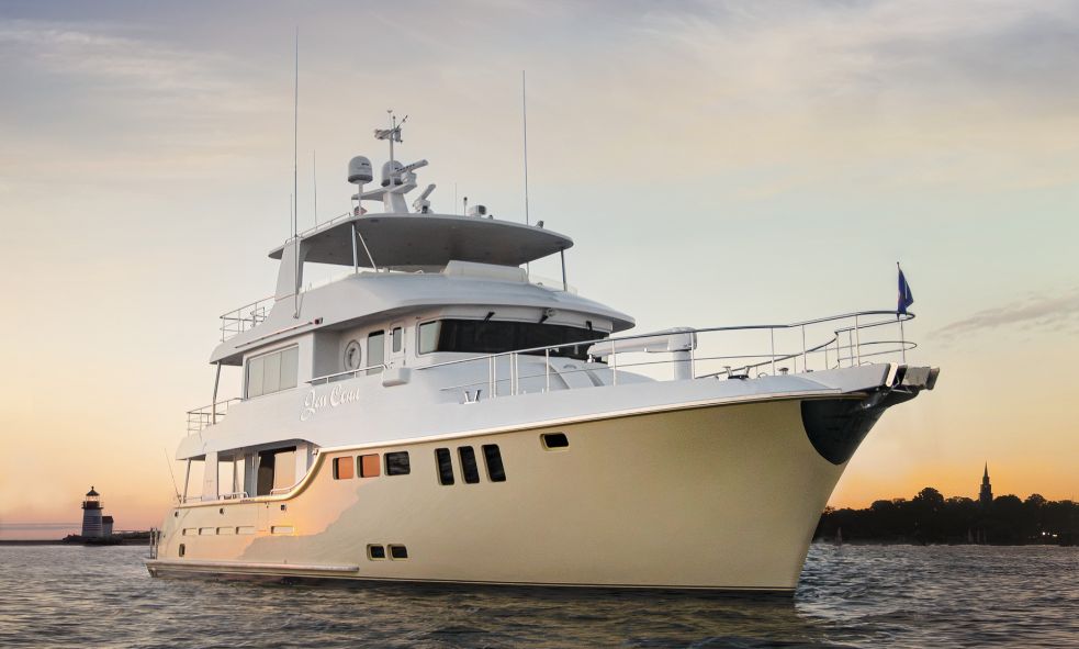 NORDHAVN N80 - HULL 01 Is Now For Sale | Fraser Yachts