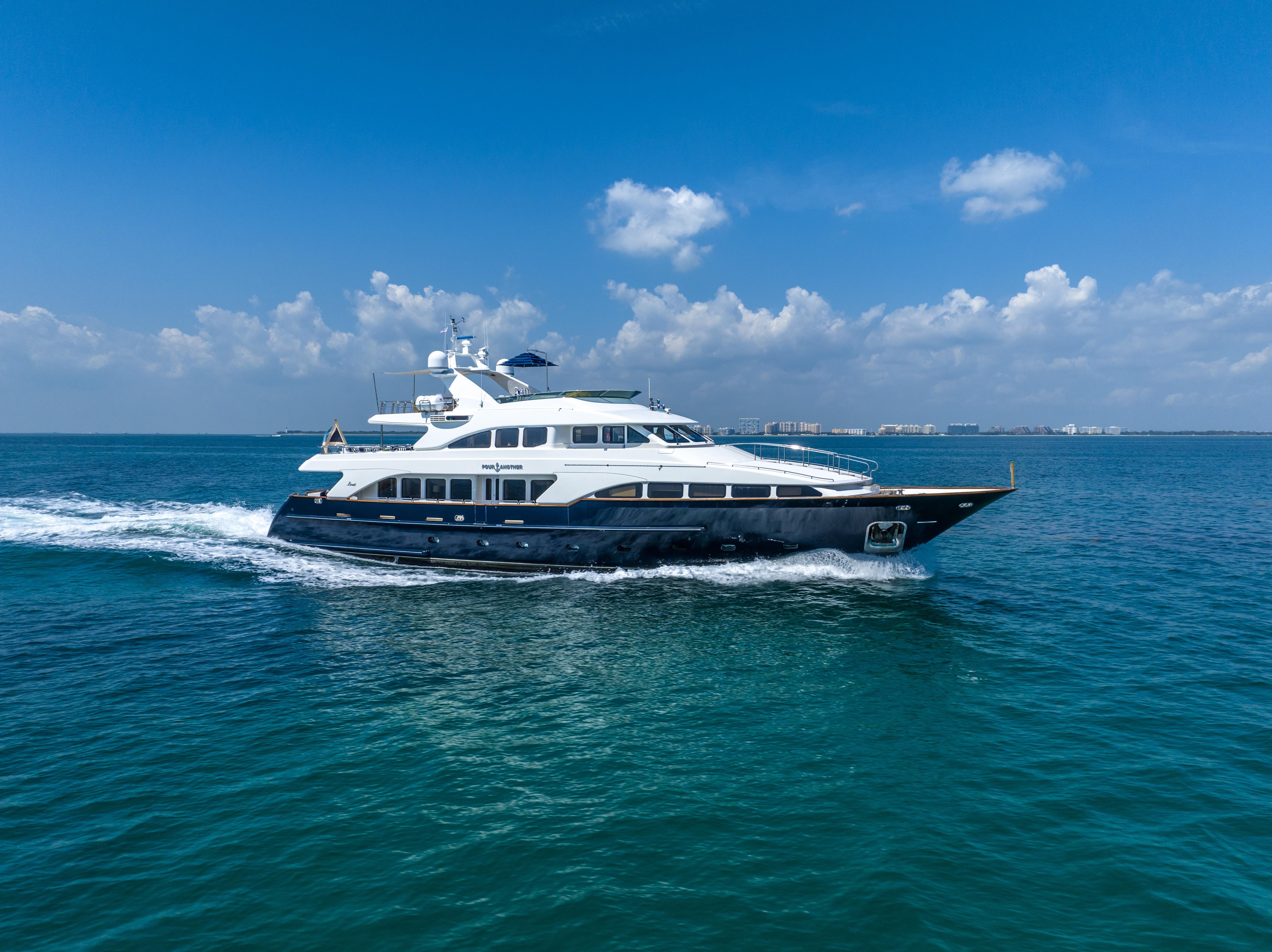 POUR ANOTHER Is Now For Sale | Fraser Yachts