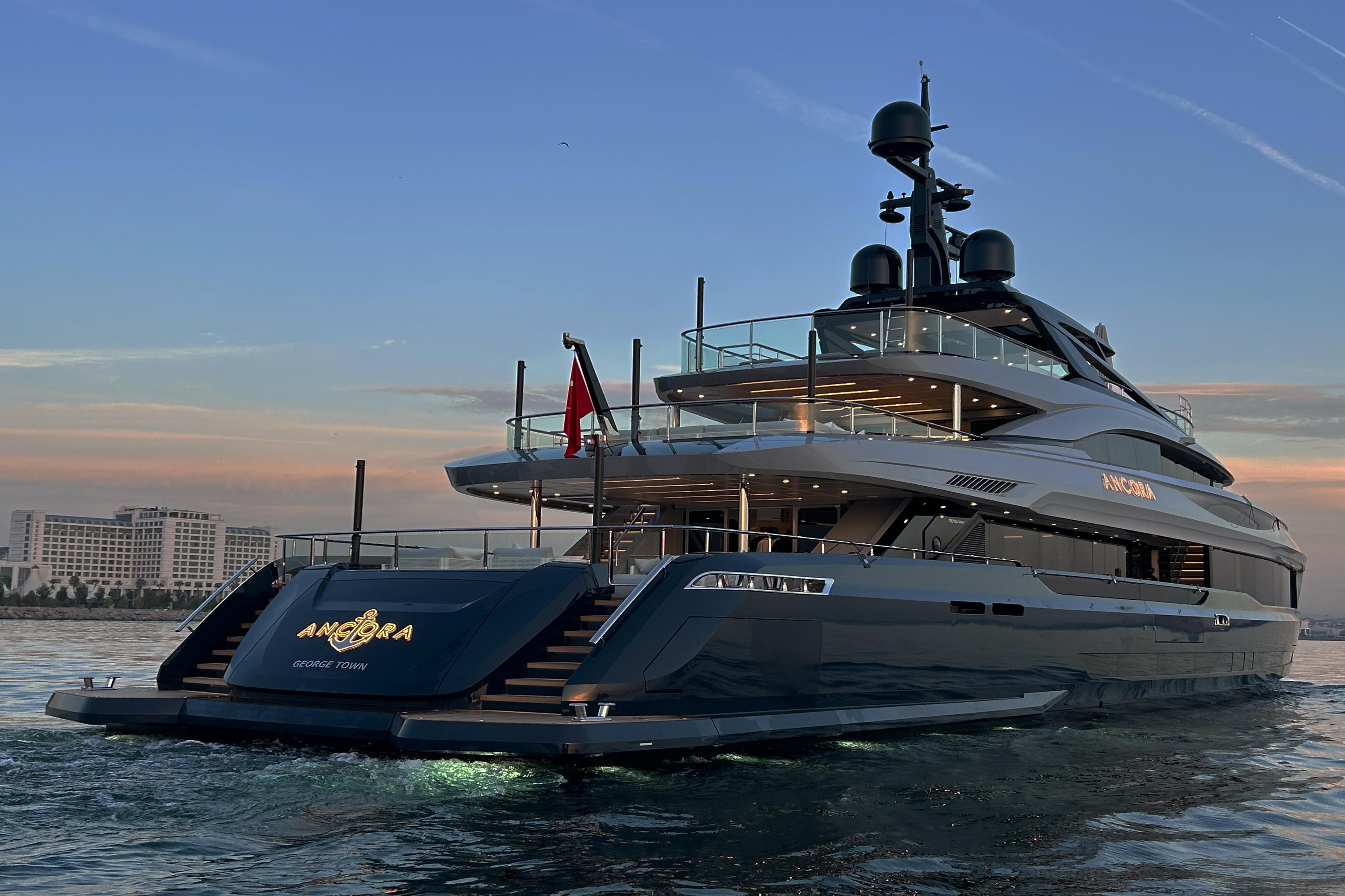 Successful Delivery Of VIRTUS 47m M/Y ANCORA | Fraser Yachts