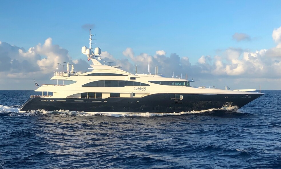 LADY B New To The Charter Market | Fraser Yachts