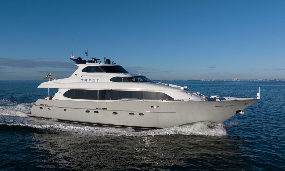 TRYST Now Available For Sale | Fraser Yachts