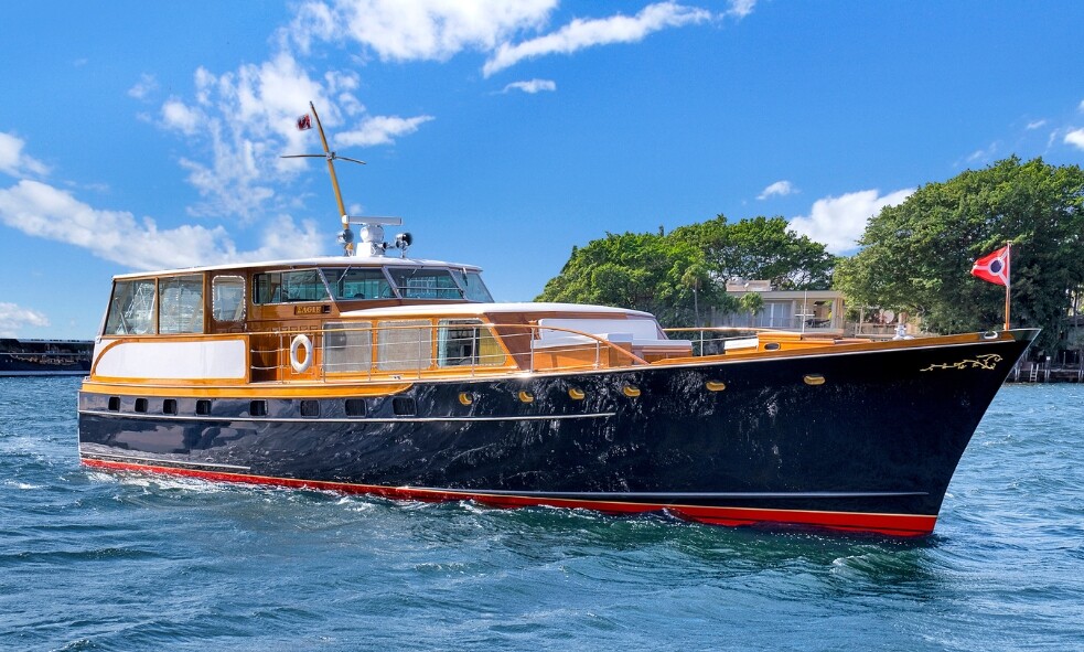 Classic Motor Yacht EAGLE For Sale | Fraser Yachts