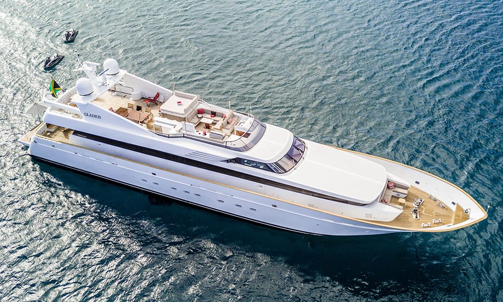 M/Y GLADIUS Has Sold! | Fraser Yachts