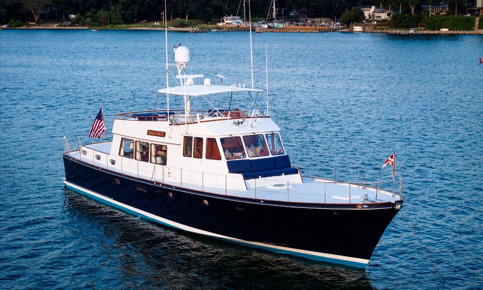 Classic Motor Yacht OBLIVIOUS Has Sold | Fraser Yachts