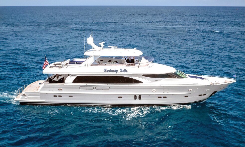 Horizon Yacht KENTUCKY BELLE Has Sold | Fraser Yachts