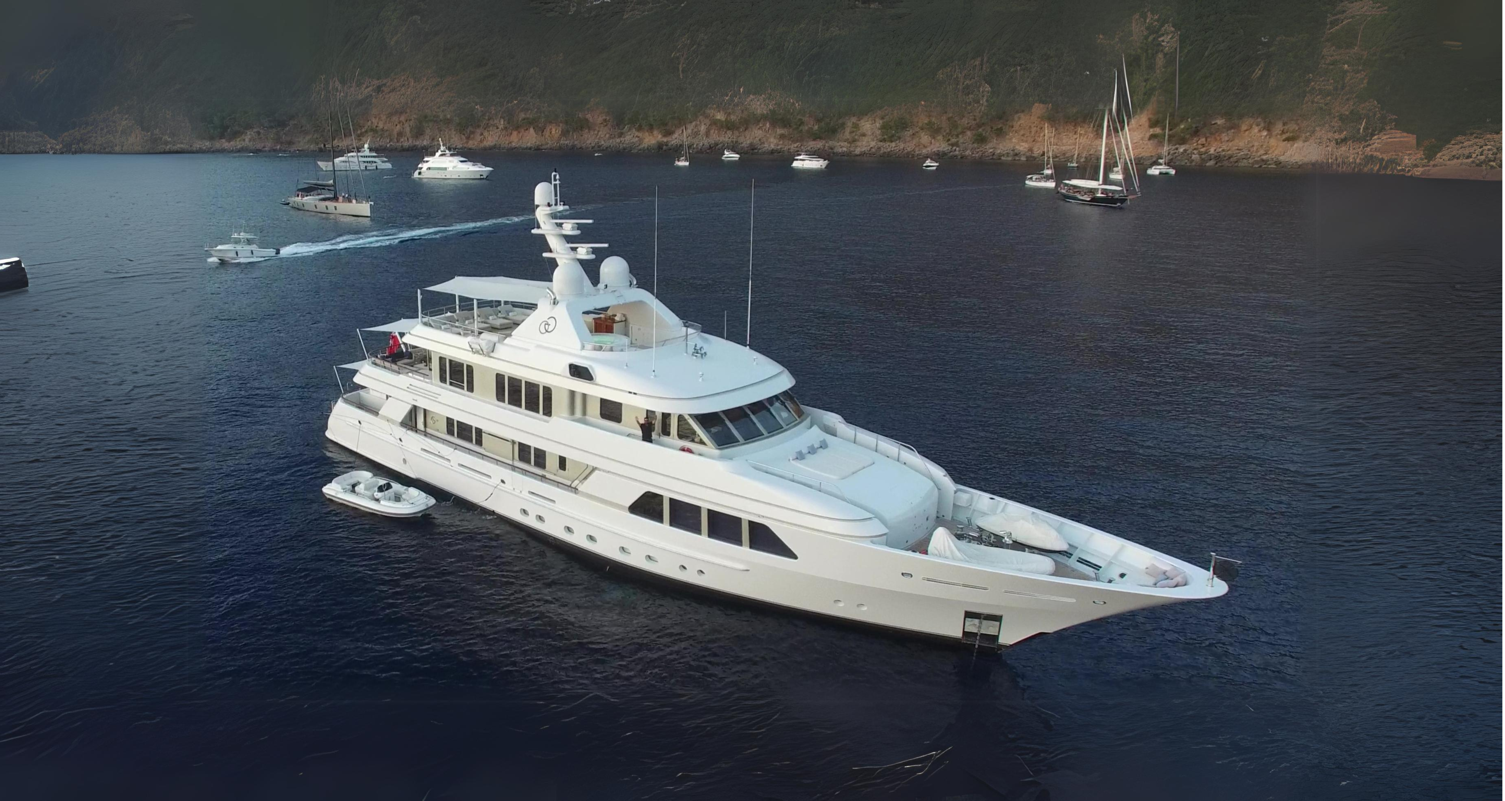 M/Y GO Now For Sale With Fraser | Fraser Yachts