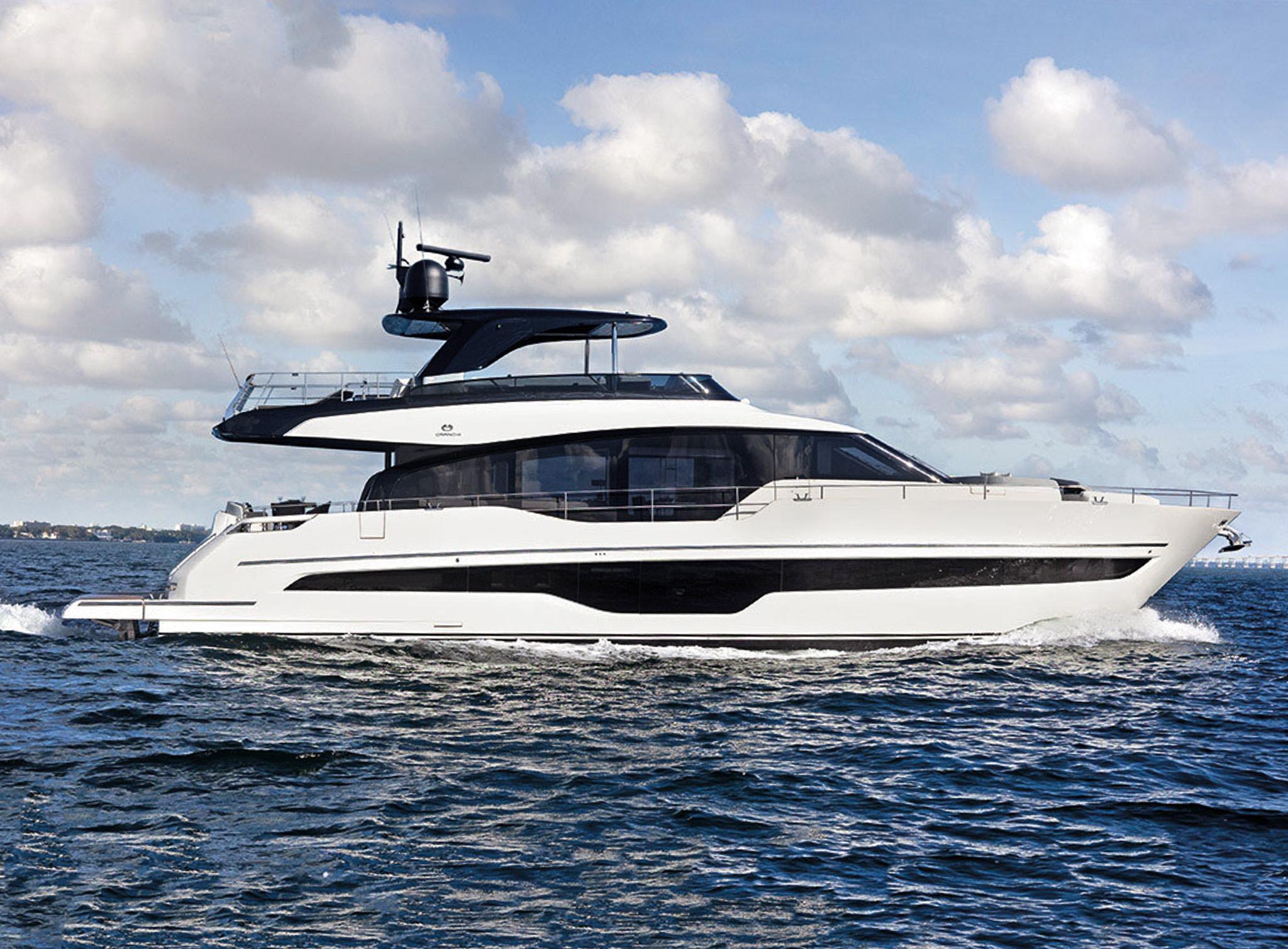 MOSHE Is Now Available for Sale | Fraser Yachts