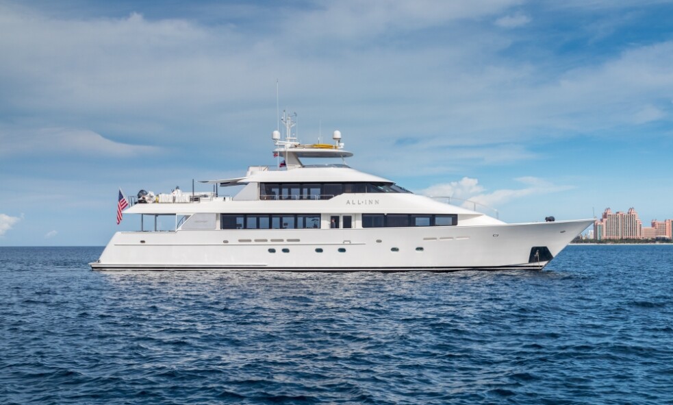 ALL INN Has Sold | Fraser Yachts