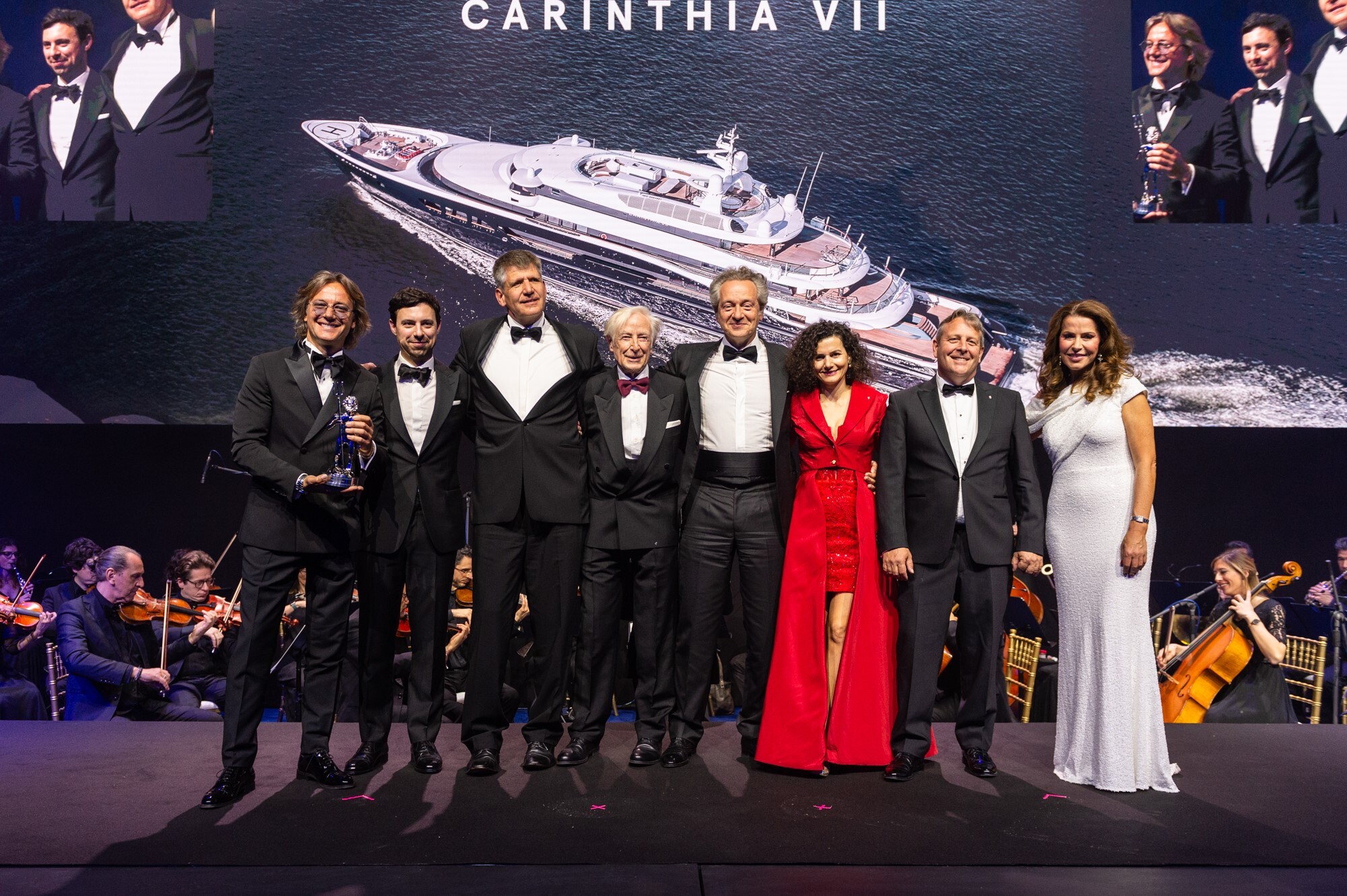 CARINTHIA VII Wins at World Superyacht Awards 2024 | Fraser Yachts