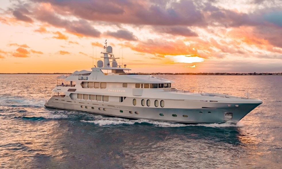 CHASSEUR Joins the Fraser Charter Fleet | Fraser Yachts