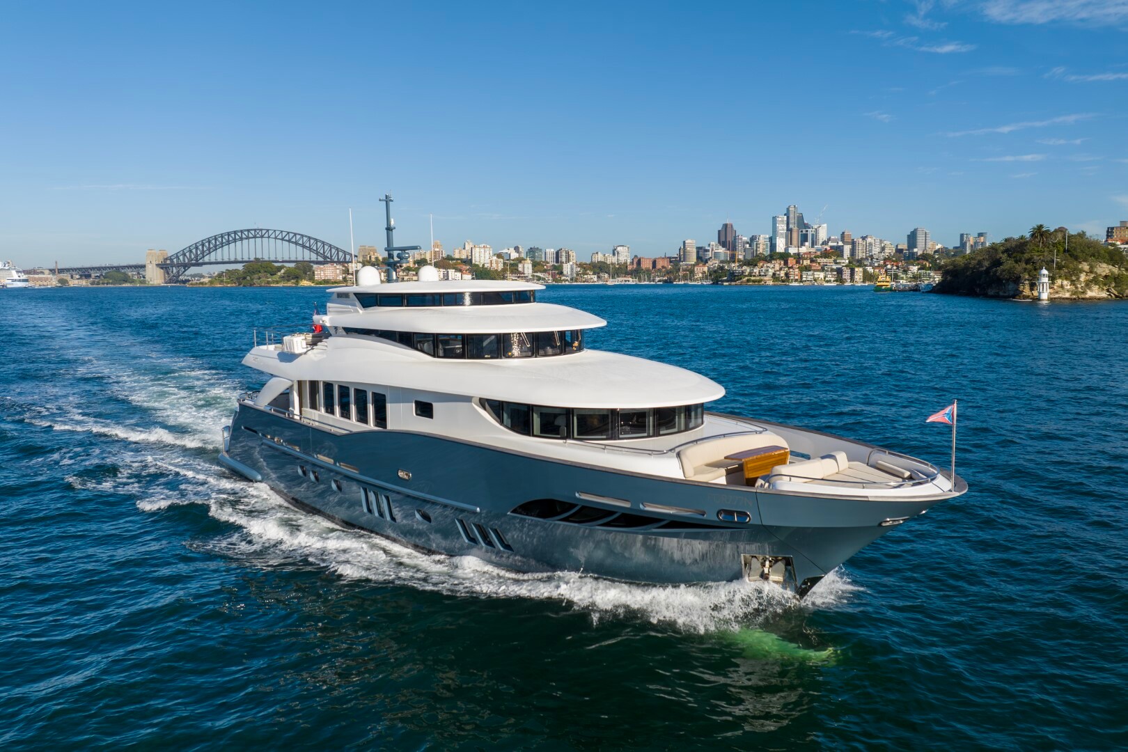 DOMUS Enters the Fraser Sales Fleet | Fraser Yachts