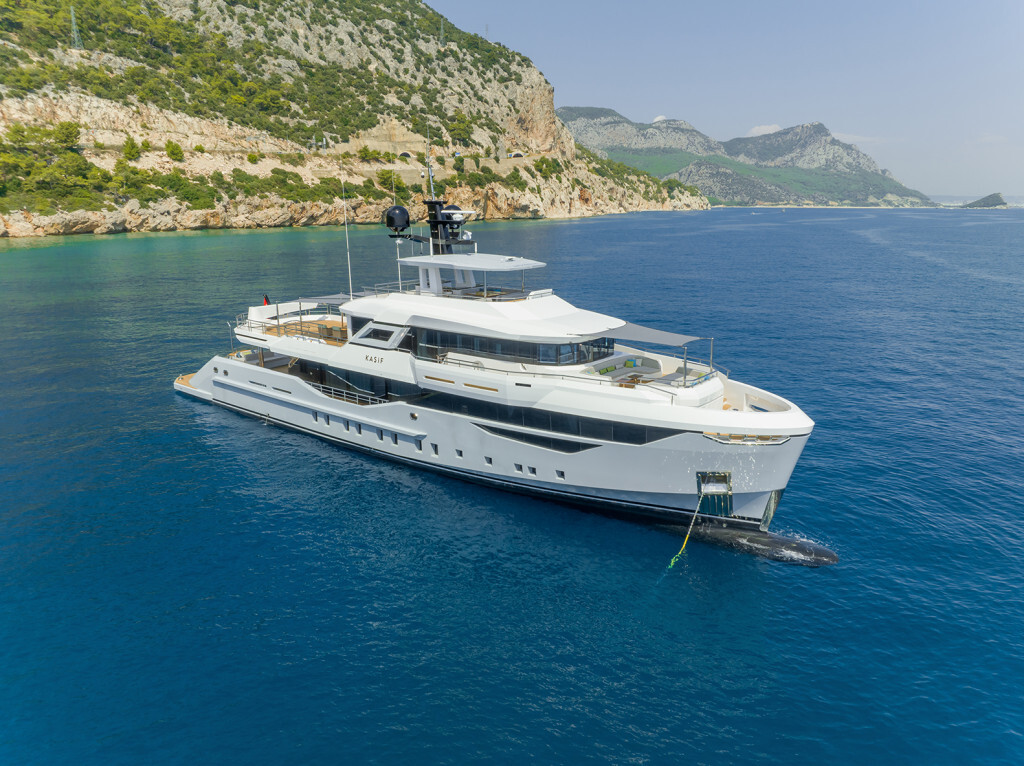 KASIF Is Now Available For Sale! | Fraser Yachts