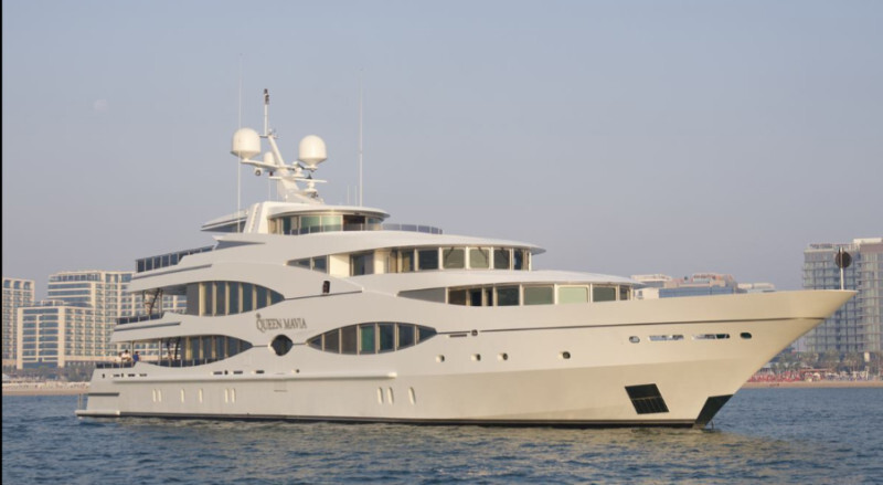 QUEEN MAVIA Is Now Available For Sale! | Fraser Yachts