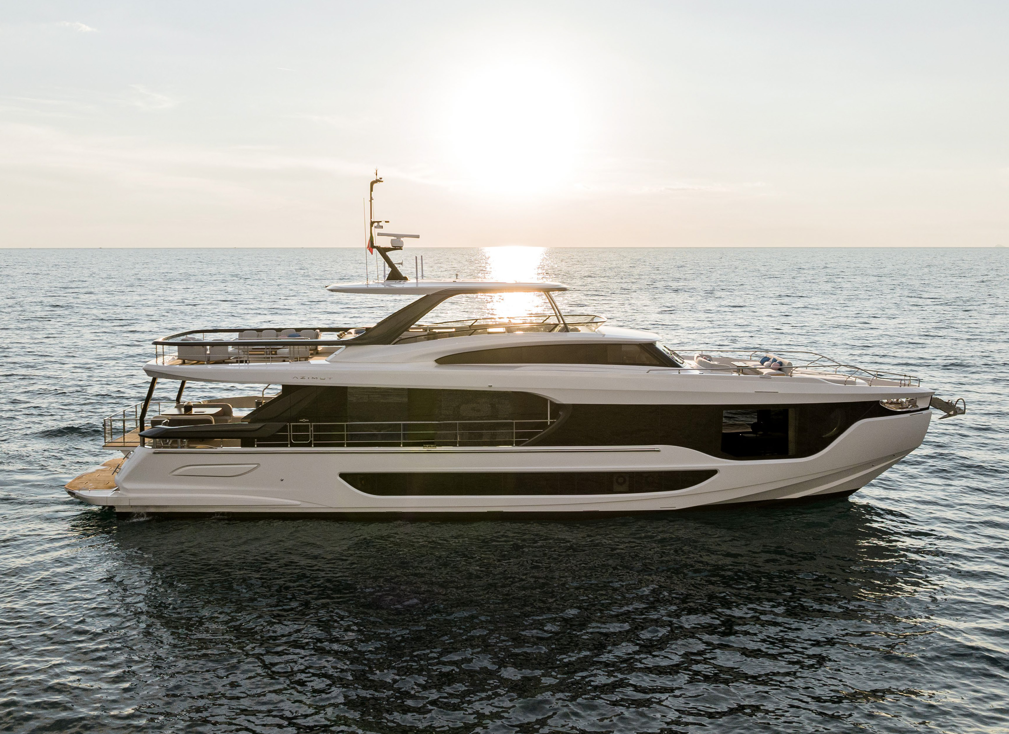 Grande 26M yacht sold by Fraser yachts