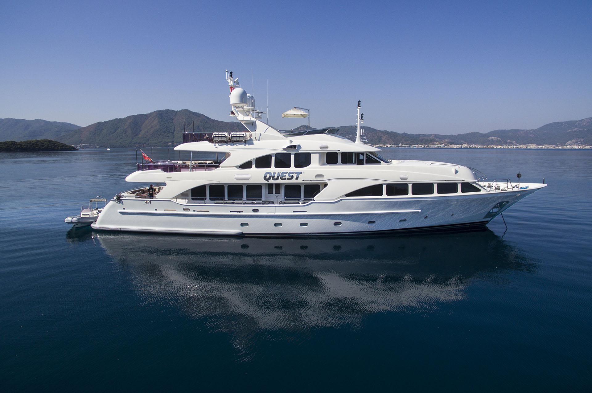 QUEST R is Now Available for Charter