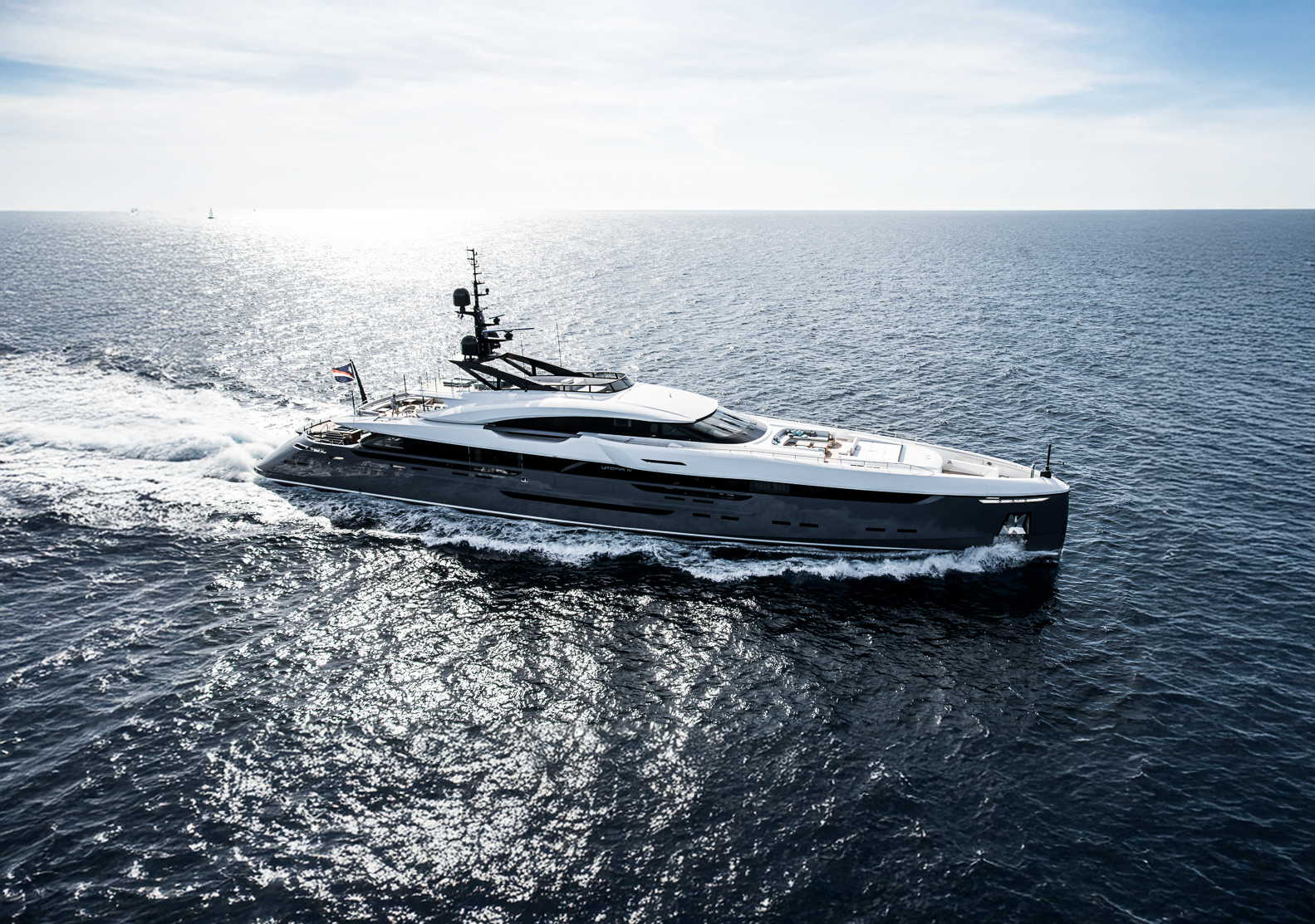 UTOPIA IV is now available for sale with Fraser yachts 