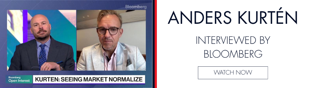 Fraser CEO Anders Kurtén speaks with Bloomberg at the 2025 Monaco Yacht Show on strong superyacht demand, resilient sales, record charters, and the new-build market | Fraser Yachts
