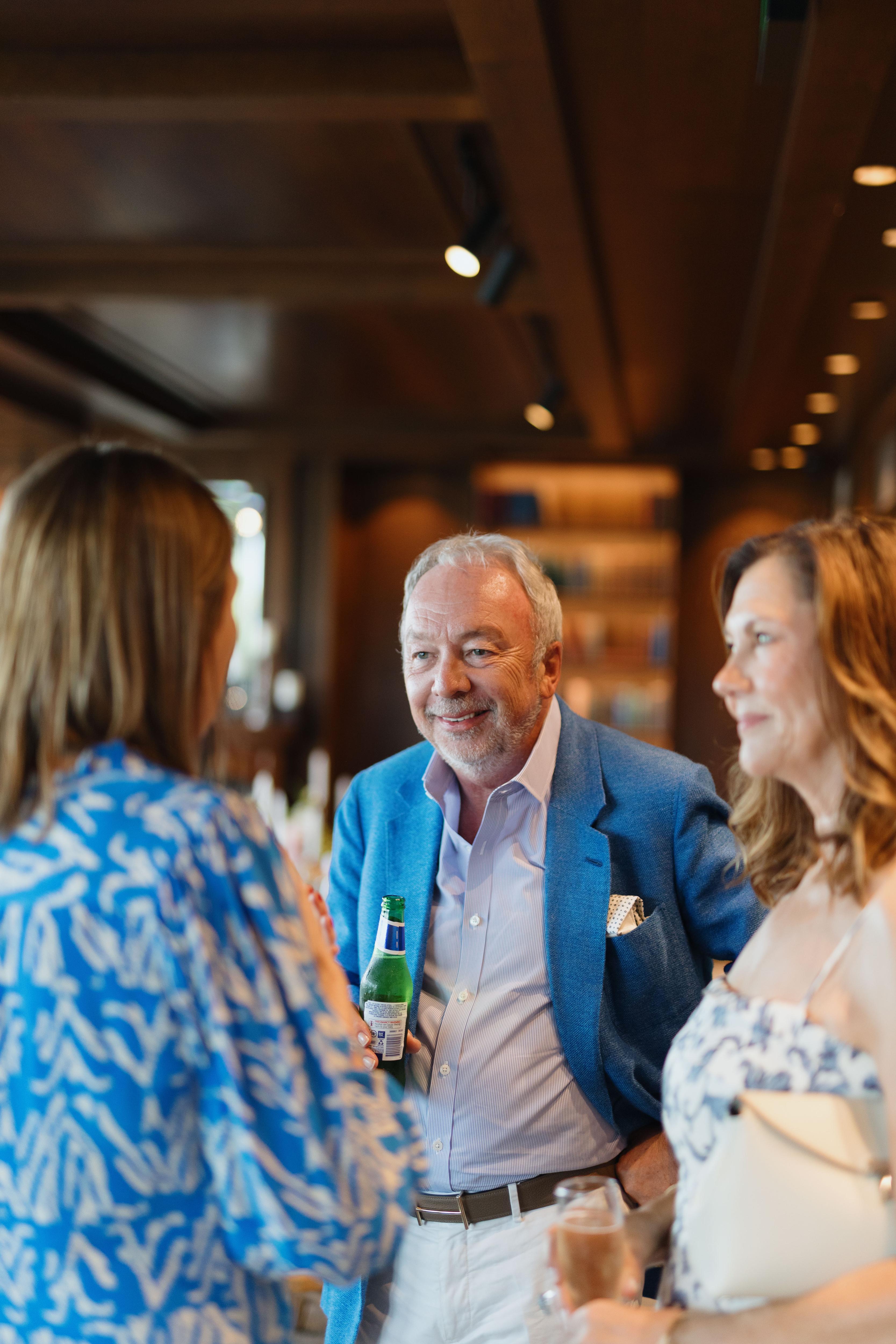 BOAT International Owner’s Club event hosted by Fraser Australia in Sydney, featuring guests, presentations, and dinner highlights.