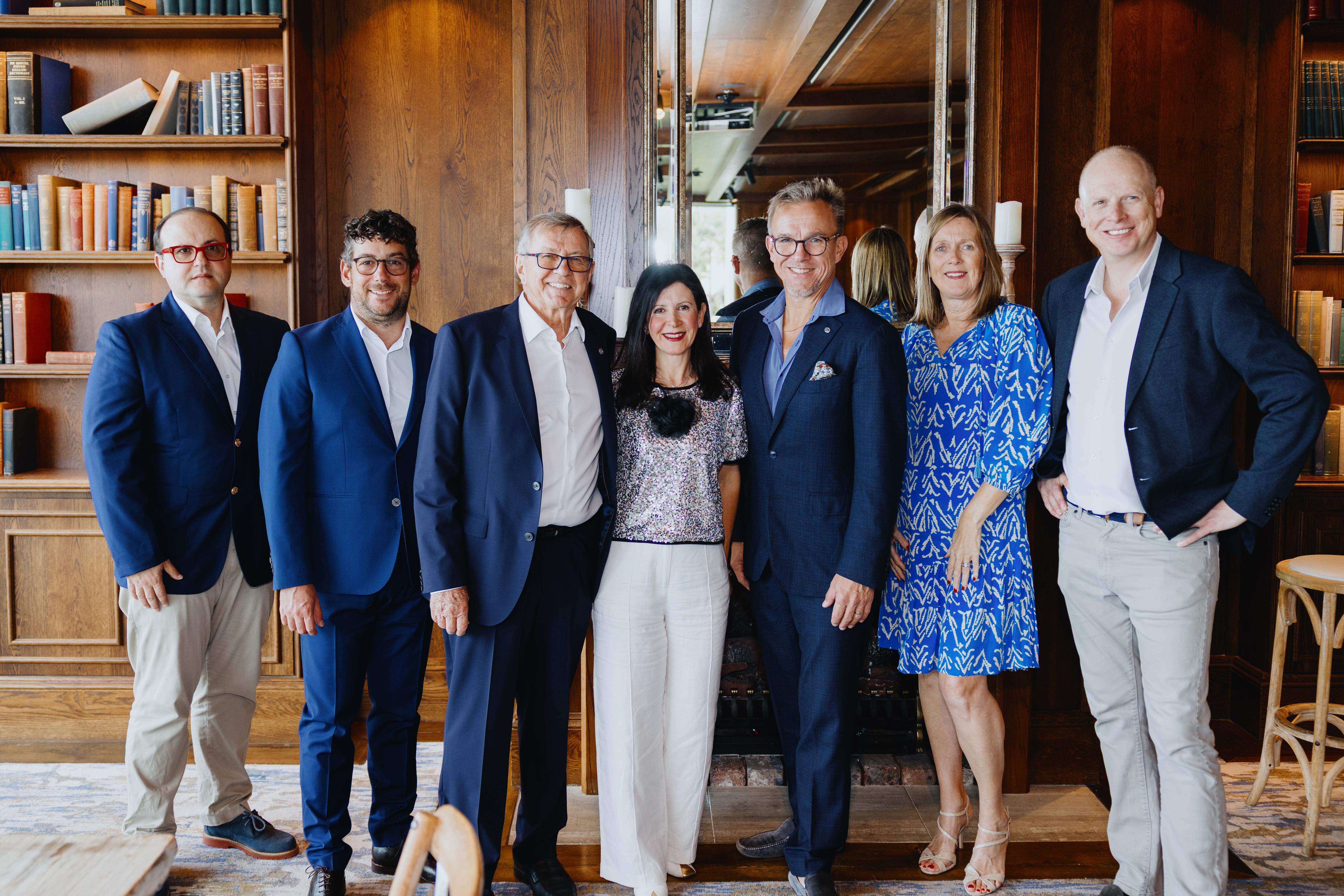 BOAT International Owner’s Club event hosted by Fraser Australia in Sydney, featuring guests, presentations, and dinner highlights.